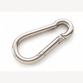 Karabiner aus Edelstahl 70 mm