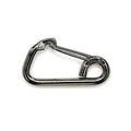 Karabiner asymmetrisch 61 mm Edelstahl AISI 316