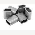 Klemmhülse Edelstahl 2 mm