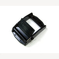 Klemmverschluss 25 mm schwarz