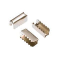 Kordelklemme vernickelt 20 x 10 mm 100 Stück