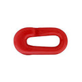 Kunststoff-Notfallglied 8 mm rot 25 Stück
