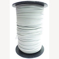 Elastische Kordel auf Rolle 3mm hellgrau