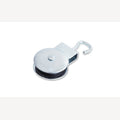 Markisenrolle offene Öse 32 mm verzinkt