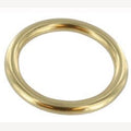 Runder Messingring 25 x 5 mm