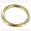 Runder Messingring 32 x 5 mm