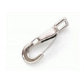 Karabinerhaken rechteckig 77 mm, Wirbel 25 mm