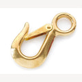 Musketonhaken Messing 102 mm