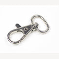 Musketonhaken oval kleiner 16 mm Wirbel