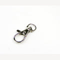 Musketonhaken oval klein 8 mm Wirbel 100 Stück