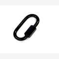 Notglied schwarz 10 mm