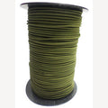 Elastische Kordel auf Rolle 3mm olivgrün