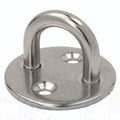Augplatte rund 8 mm Edelstahl AISI 304