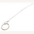 Aufhängekabel 1 mm Edelstahl - mit 2 Schlaufen und Schlüsselring