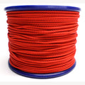 PPM farbige Kordel rot 3 mm 10 Meter