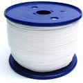 PPM farbiges Kabel weiß 3 mm 10 Meter
