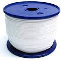 PPM farbiges Kabel weiß 3 mm 10 Meter