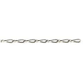 Patentkette auf Rolle 12,5 Meter 0,8 mm 22x7 mm Messing