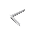 Bodenträger Aluminium weiß lackiert 300x200mm
