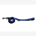 Flache Hundeleine blau 5 Meter