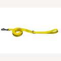 Flache Hundeleine gelb 5 Meter