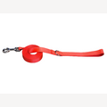 Flache Hundeleine rot 5 Meter