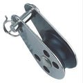 Edelstahlrolle 25 mm mit Sicherungsstift