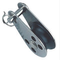 Edelstahlrolle 25 mm mit Sicherungsstift