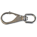 Edelstahl-Karabinerhaken 113 mm drehbares Auge