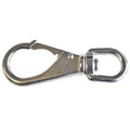 Edelstahl-Karabinerhaken 85 mm drehbares Auge