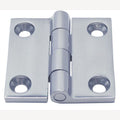 Edelstahlscharnier 50 x 50 mm