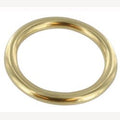 Runder Messingring 23 mm x 4 mm