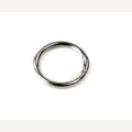 Rundring vernickelt 20 x 3mm