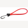 Spanngummis 5mm rot mit 1 Metallhaken