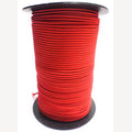 Elastische Kordel auf Rolle 4mm rot