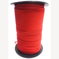 Elastische Kordel auf Rolle 3mm rot