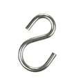 S-Haken Edelstahl 6 mm asymmetrisch 10 Stück