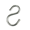 S-Haken Edelstahl 8 mm asymmetrisch 10 Stück
