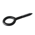 Schraubenauge schwarz 3 x 16