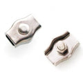 Simplexklemme Edelstahl 3 mm