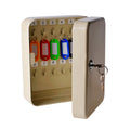 Schlüsselkasten 20 Schlüssel beige