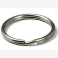 Schlüsselanhänger Edelstahl 22 mm 100 Stück