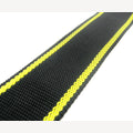 Zurrgurt schwarz-gelb auf Rolle 50 Meter, 50mm breit
