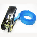 Blauer Zurrgurt 5 Meter mit Ratsche