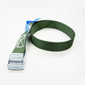 Spannband grün 20 mm mit Klemmverschluss