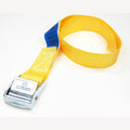 Orangefarbenes 20 mm Spannband mit Klemmverschluss