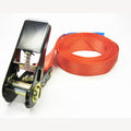 Roter Zurrgurt 4 Meter mit Ratsche