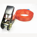 Roter Zurrgurt 8 Meter mit Ratsche