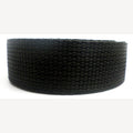 Schwarzer Riemen auf Rolle, 50 Meter, 50 mm breit
