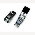 Spannratsche 25 mm schwarz